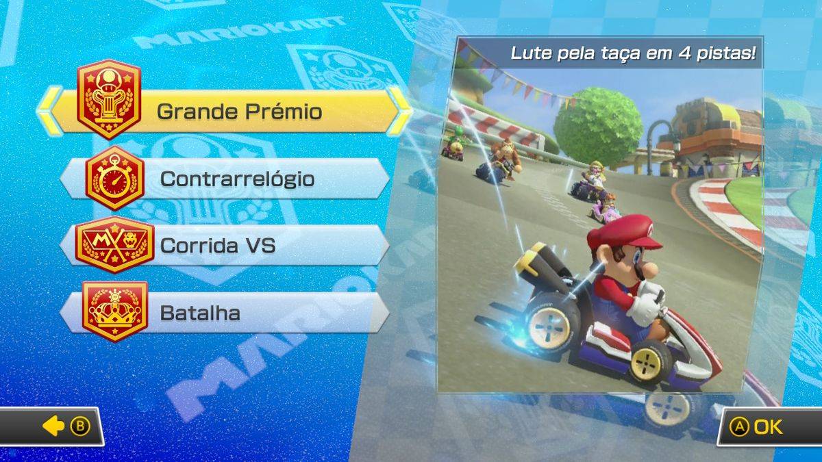 Mario Kart 8 Deluxe ROM - Nintendo Switch screenshot 4