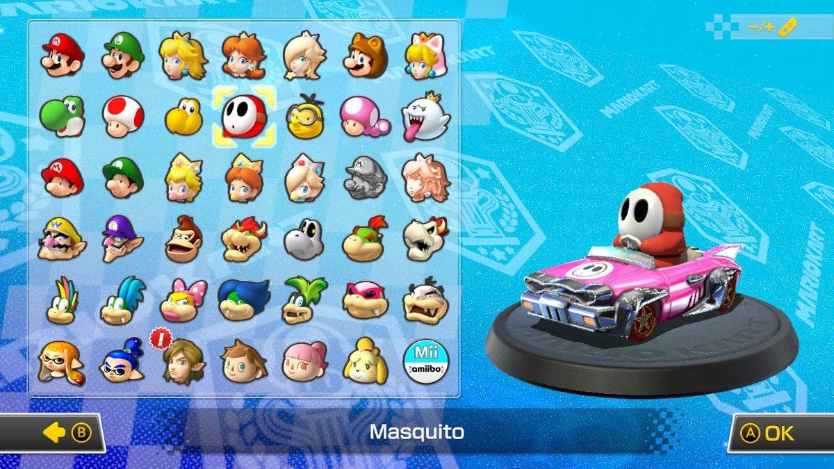 Mario Kart 8 Deluxe ROM - Nintendo Switch screenshot 6