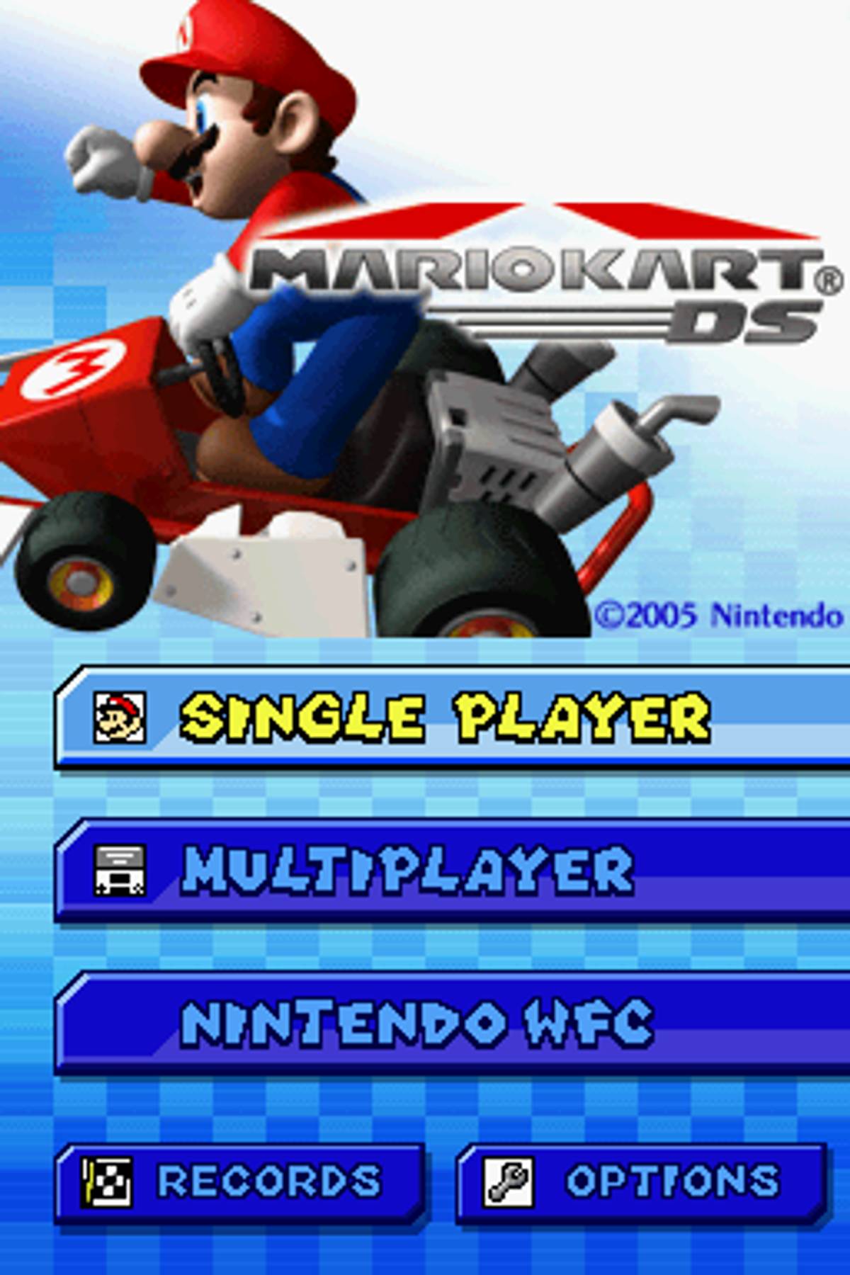 Mario Kart DS ROM - NDS screenshot 1