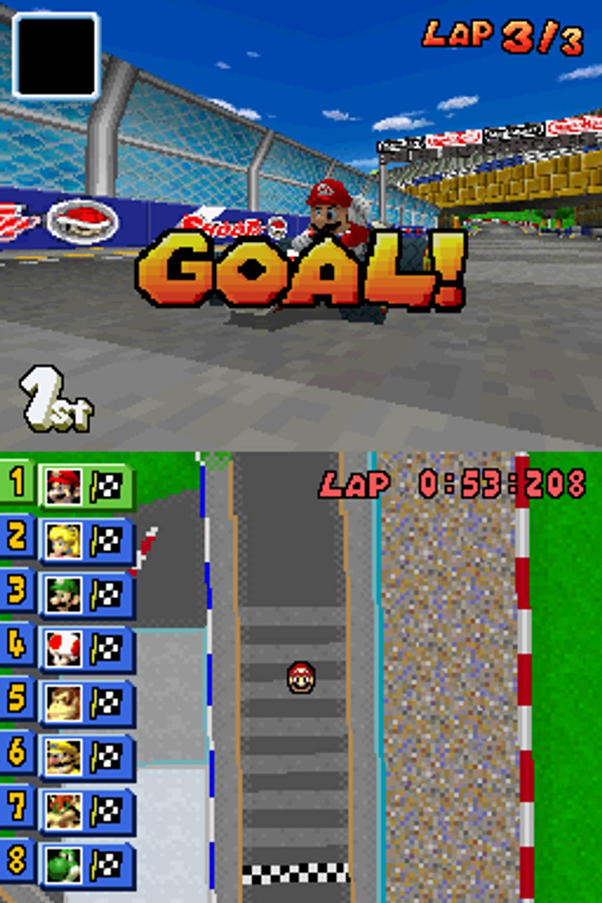 Mario Kart DS ROM - NDS screenshot 10