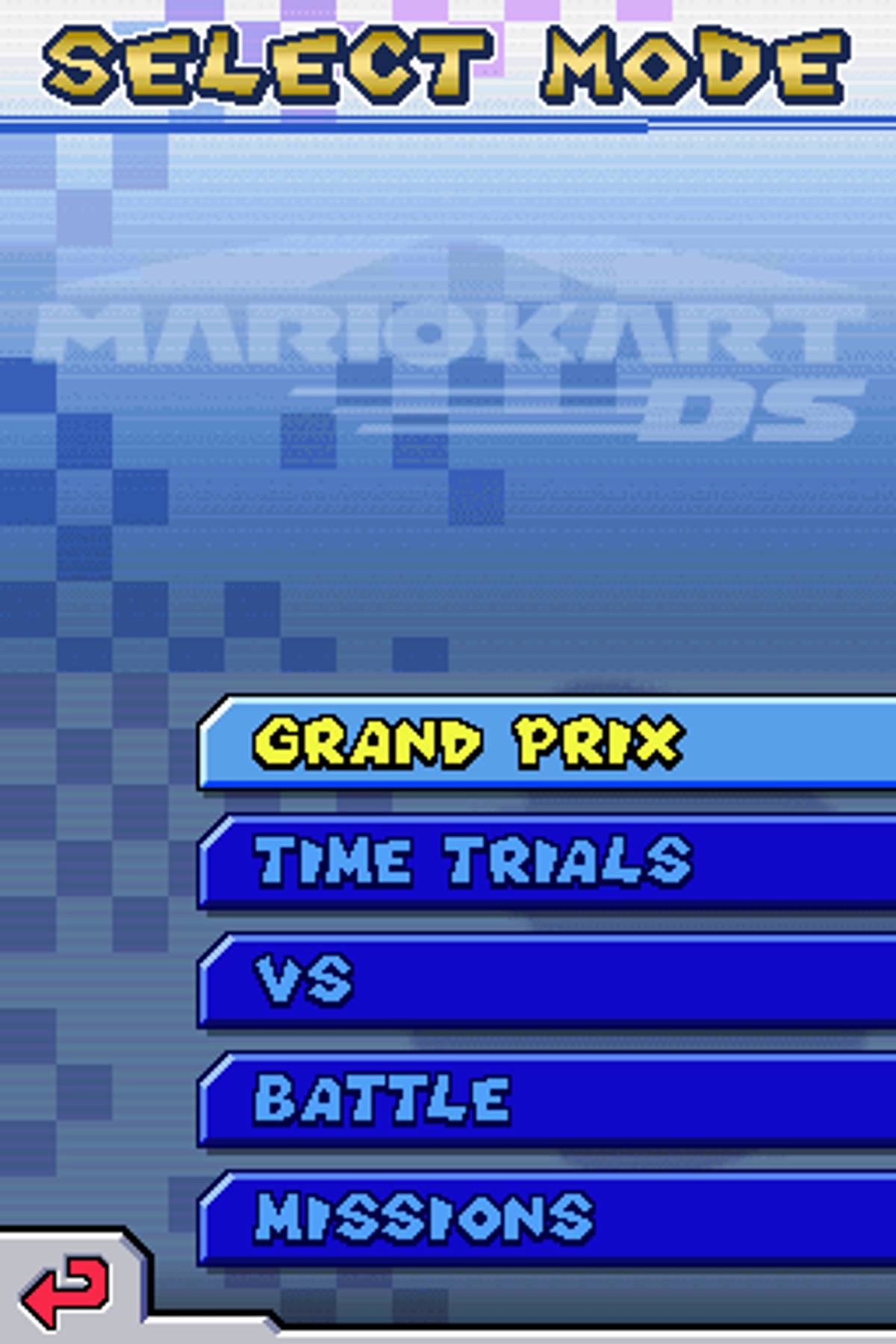Mario Kart DS ROM - NDS screenshot 2