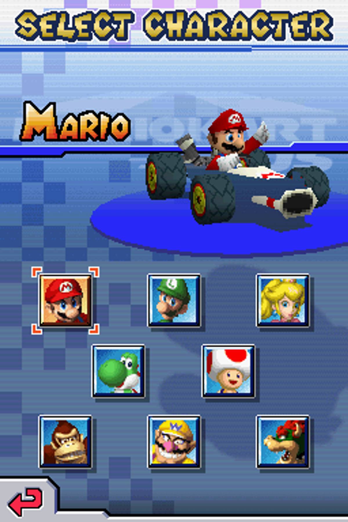 Mario Kart DS ROM - NDS screenshot 3