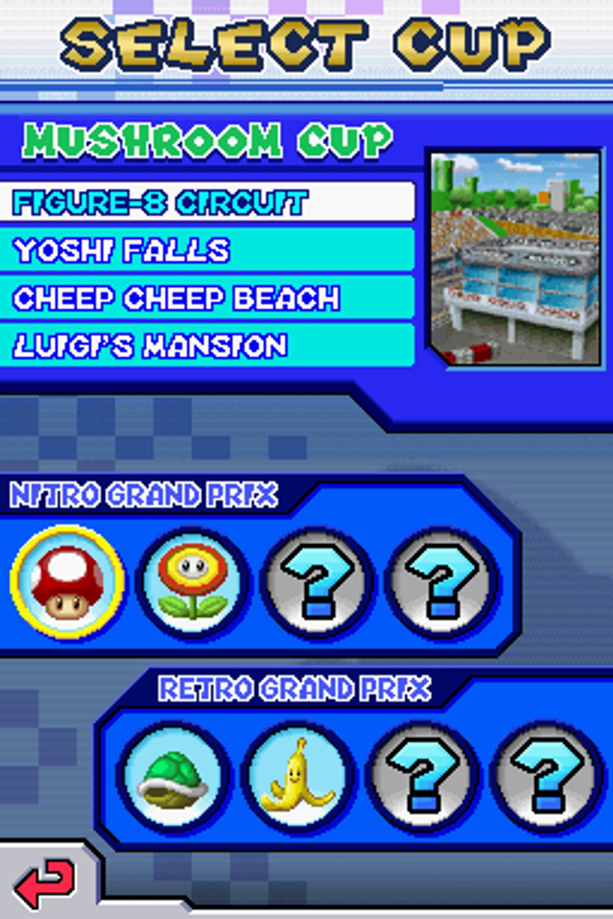 Mario Kart DS ROM - NDS screenshot 4
