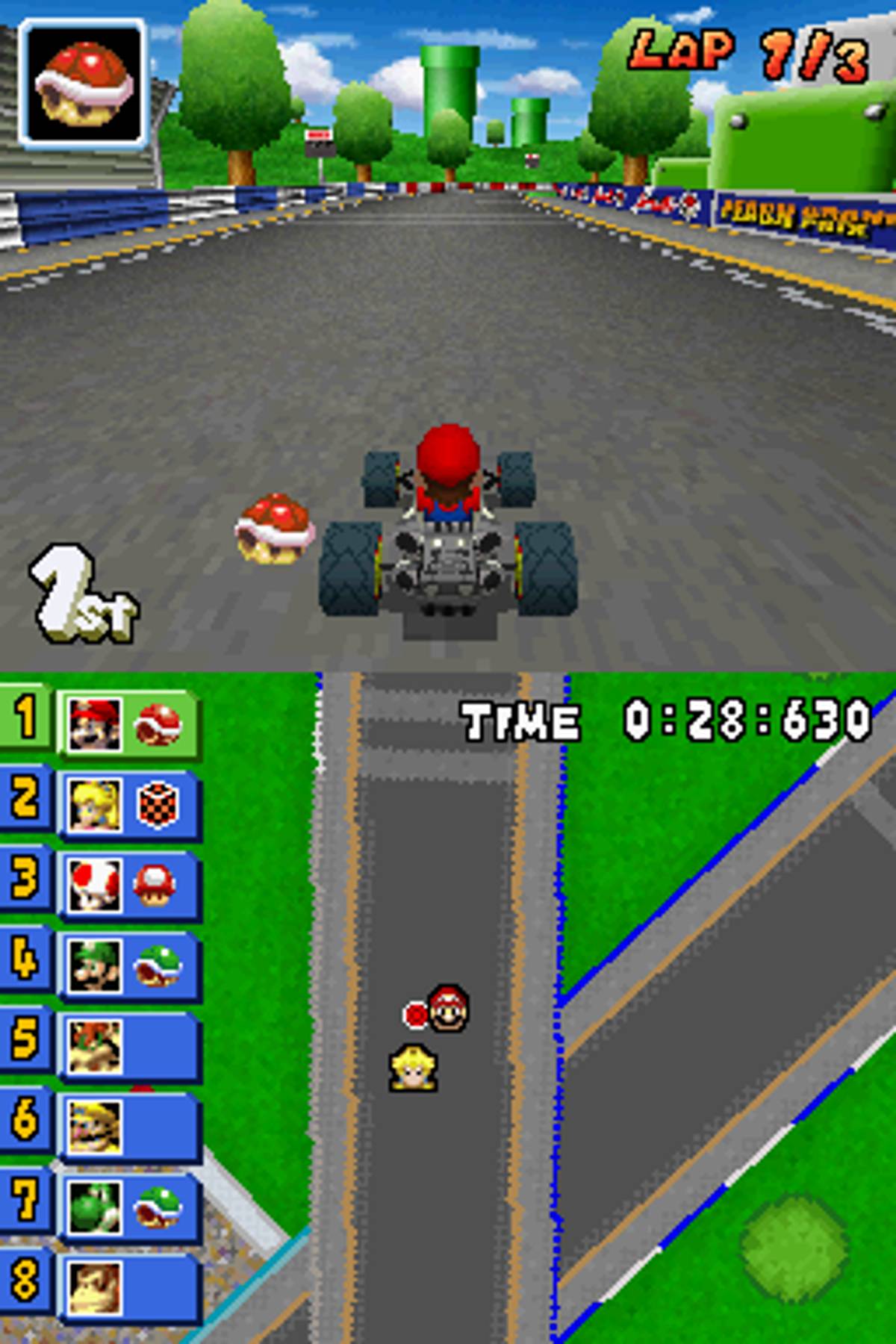 Mario Kart DS ROM - NDS screenshot 7