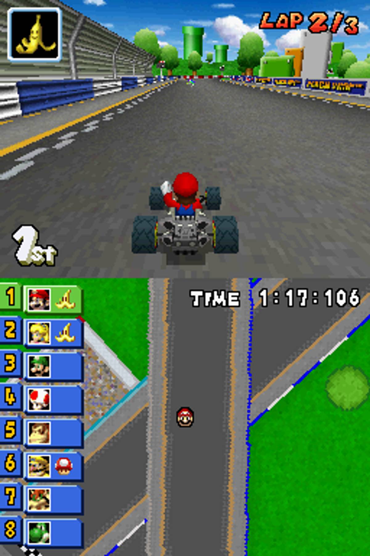 Mario Kart DS ROM - NDS screenshot 8