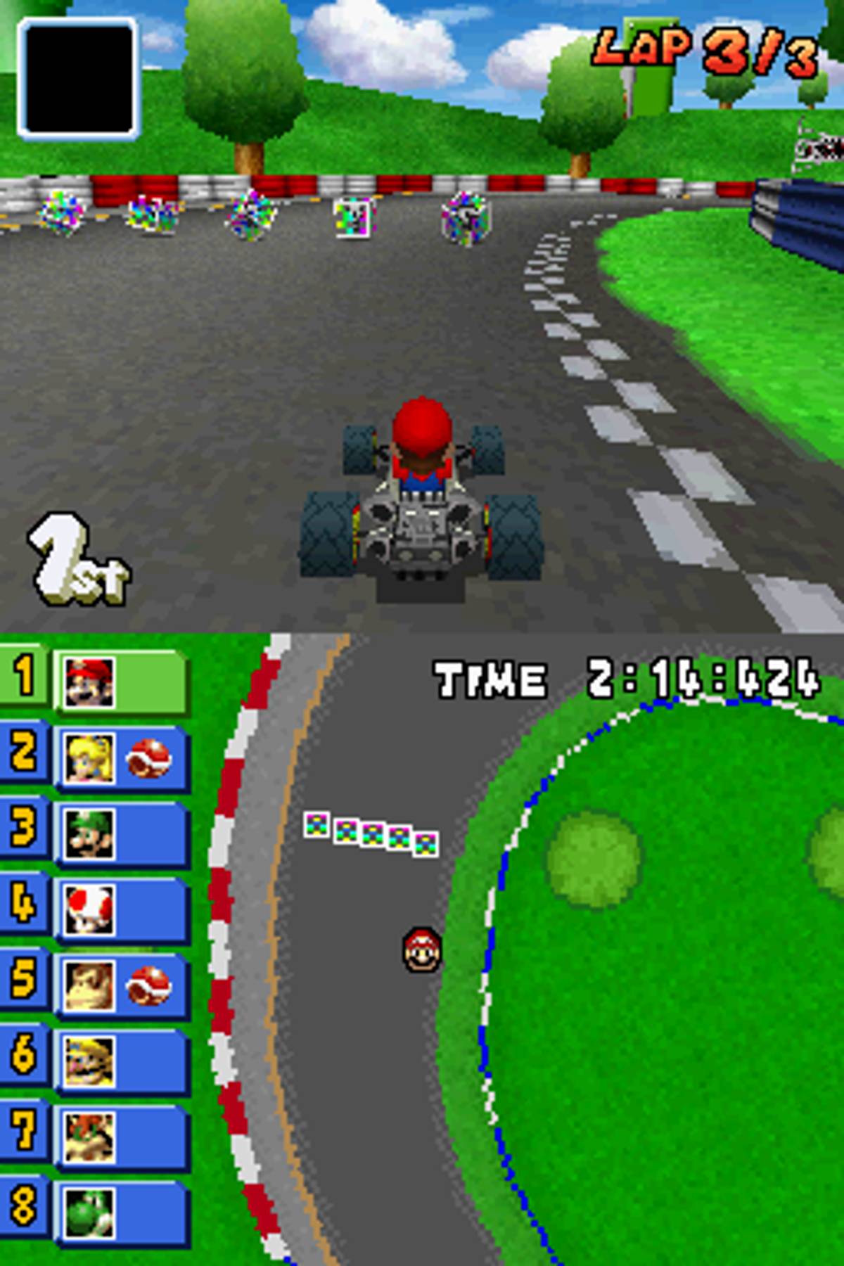 Mario Kart DS ROM - NDS screenshot 9