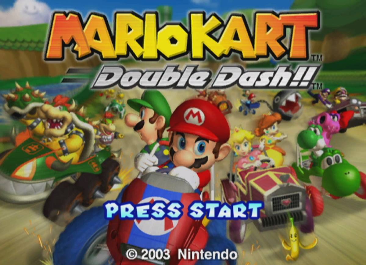 Mario Kart: Double Dash!! ISO - GameCube screenshot 1