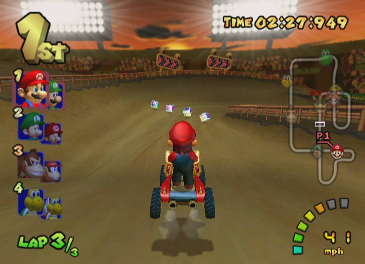 Mario Kart: Double Dash!! ISO - GameCube screenshot 10