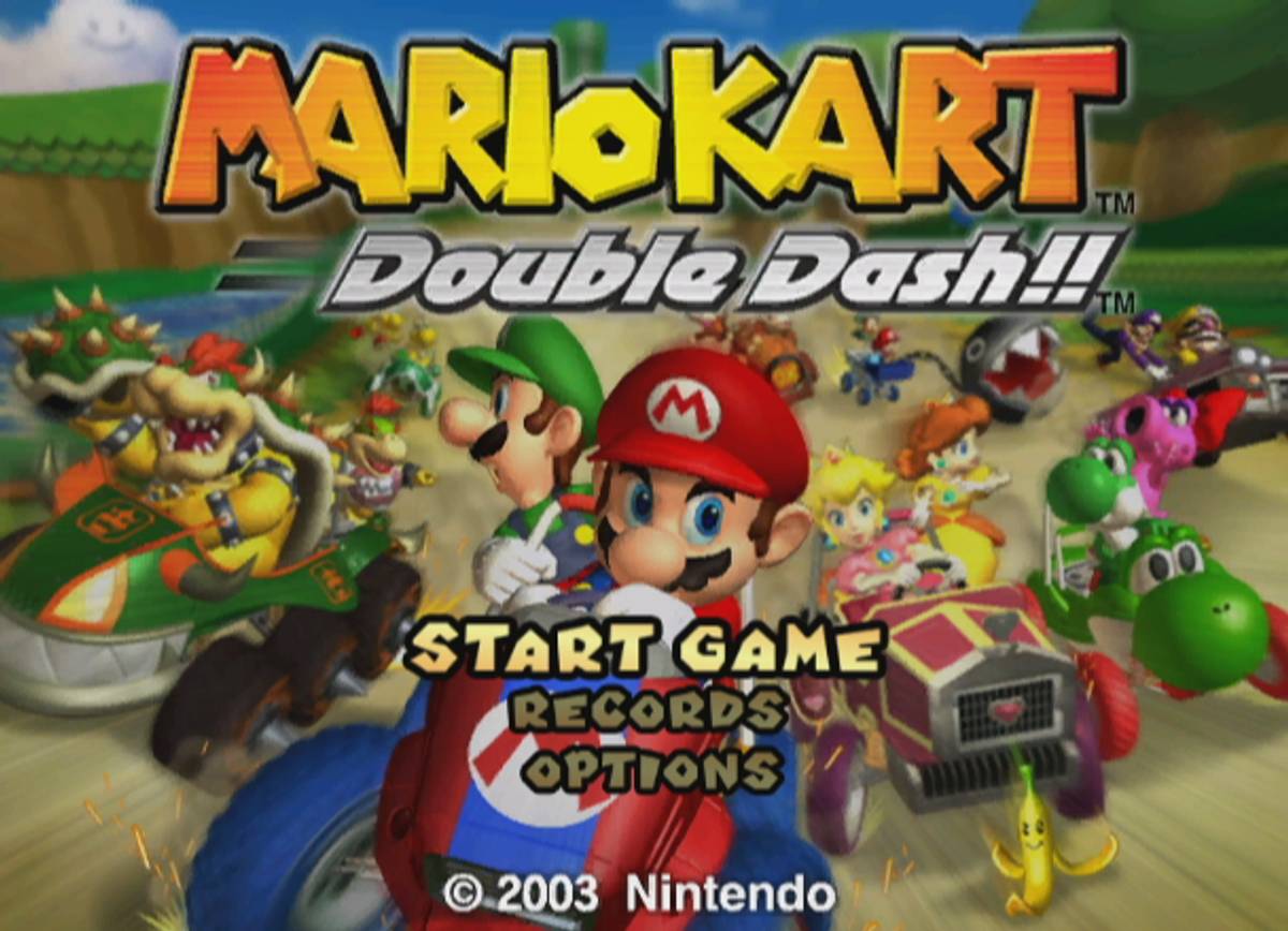 Mario Kart: Double Dash!! ISO - GameCube screenshot 2