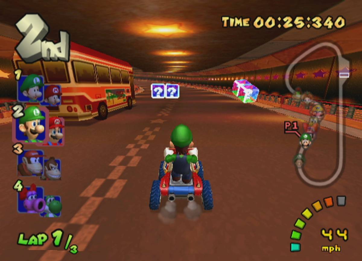 Mario Kart: Double Dash!! ISO - GameCube screenshot 4