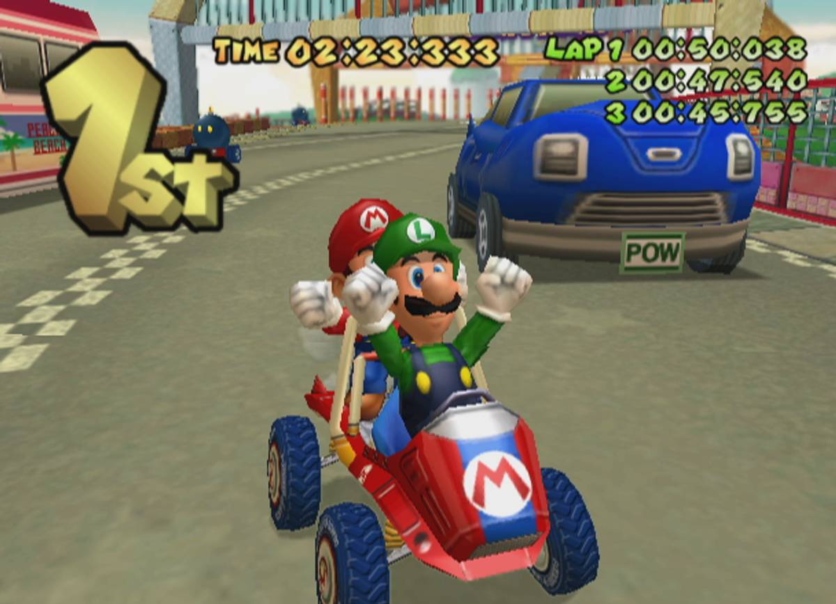 Mario Kart: Double Dash!! ISO - GameCube screenshot 5