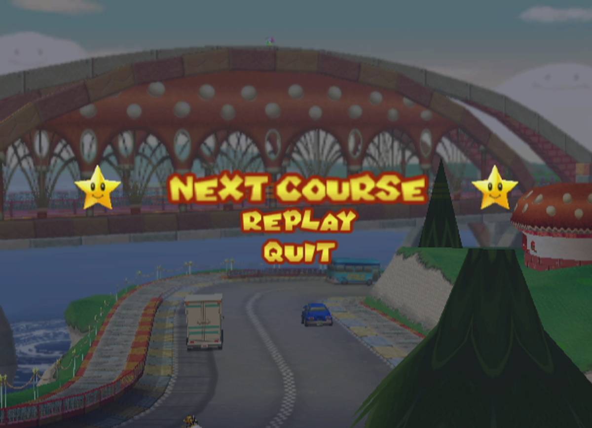 Mario Kart: Double Dash!! ISO - GameCube screenshot 6