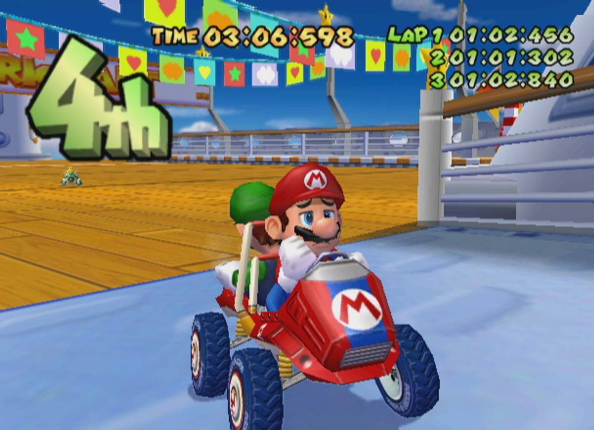 Mario Kart: Double Dash!! ISO - GameCube screenshot 7