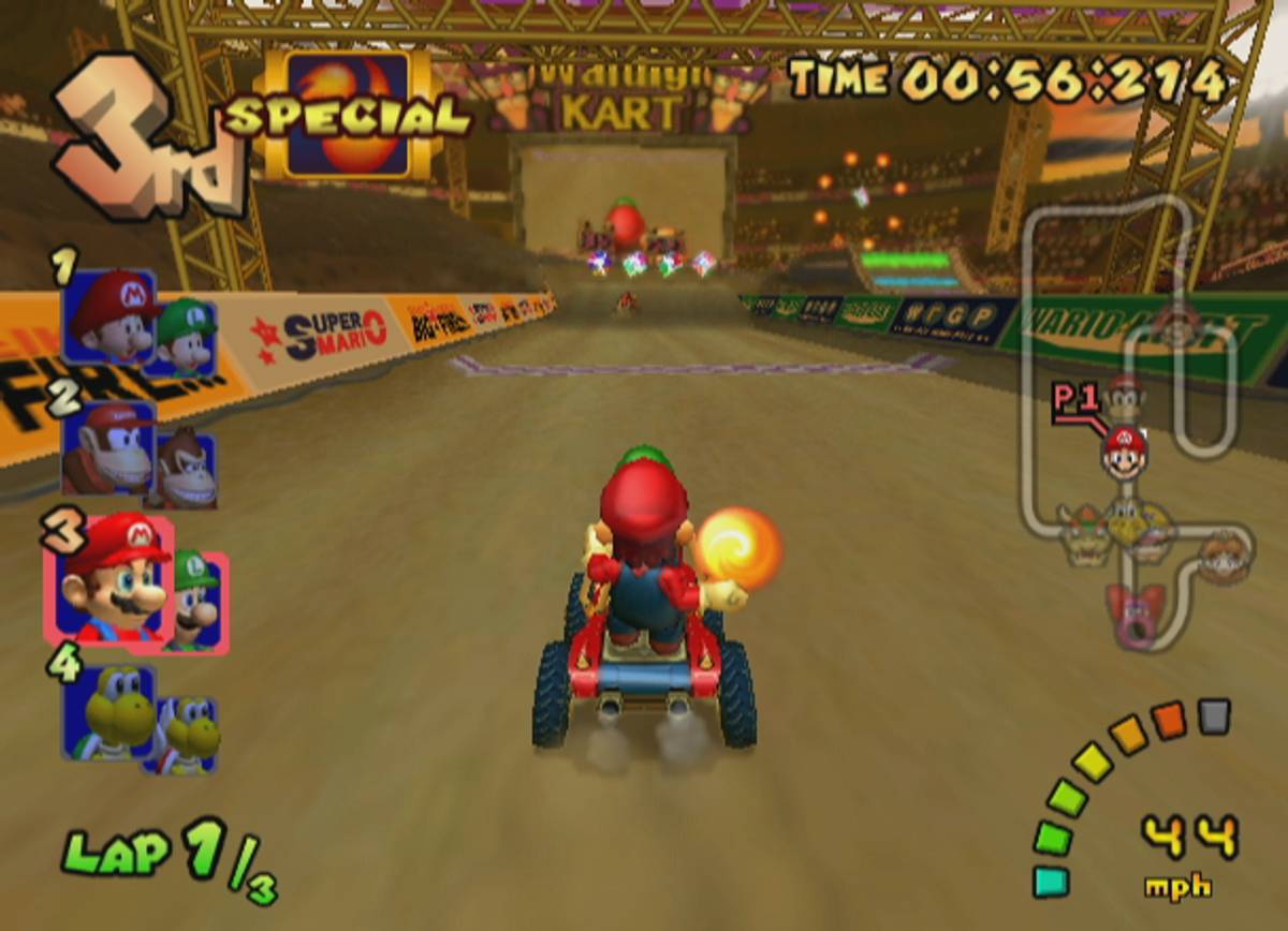 Mario Kart: Double Dash!! ISO - GameCube screenshot 8