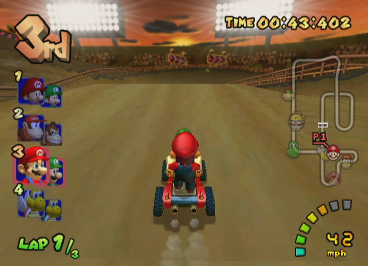 Mario Kart: Double Dash!! ISO - GameCube screenshot 9