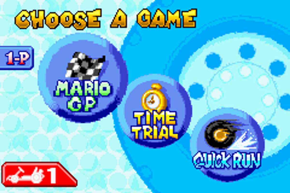 Mario Kart: Super Circuit ROM - GBA screenshot 3