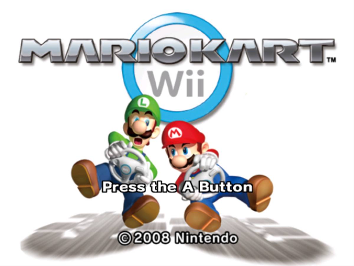 Mario Kart Wii ISO - Wii screenshot 1
