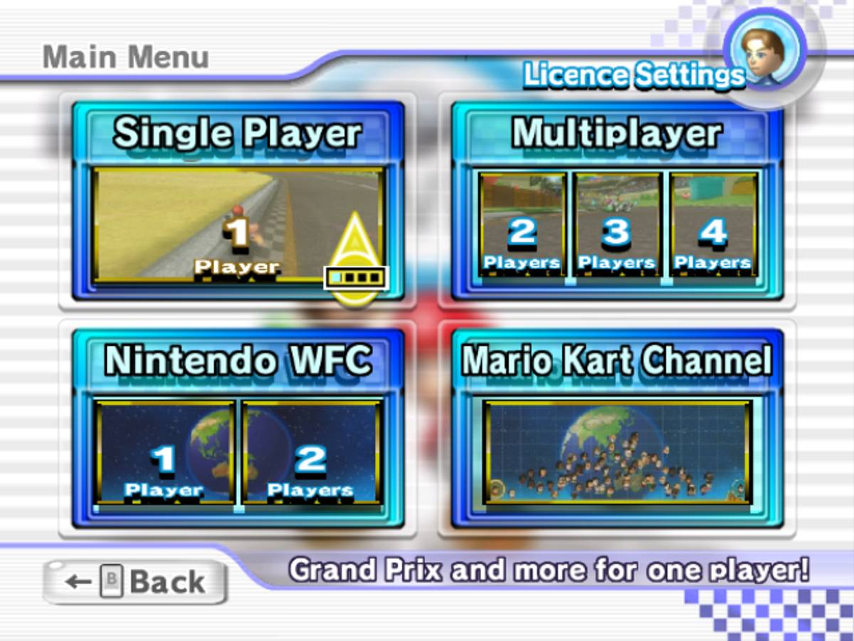 Mario Kart Wii ISO - Wii screenshot 2
