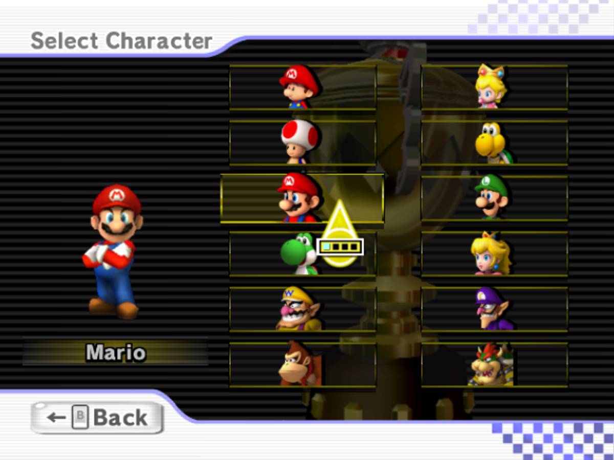 Mario Kart Wii ISO - Wii screenshot 3