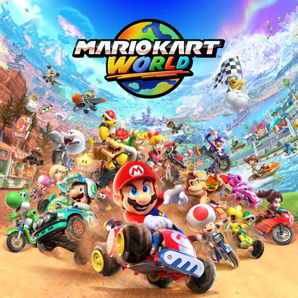 Mario Kart World [Nintendo Switch 2] Download Torrent