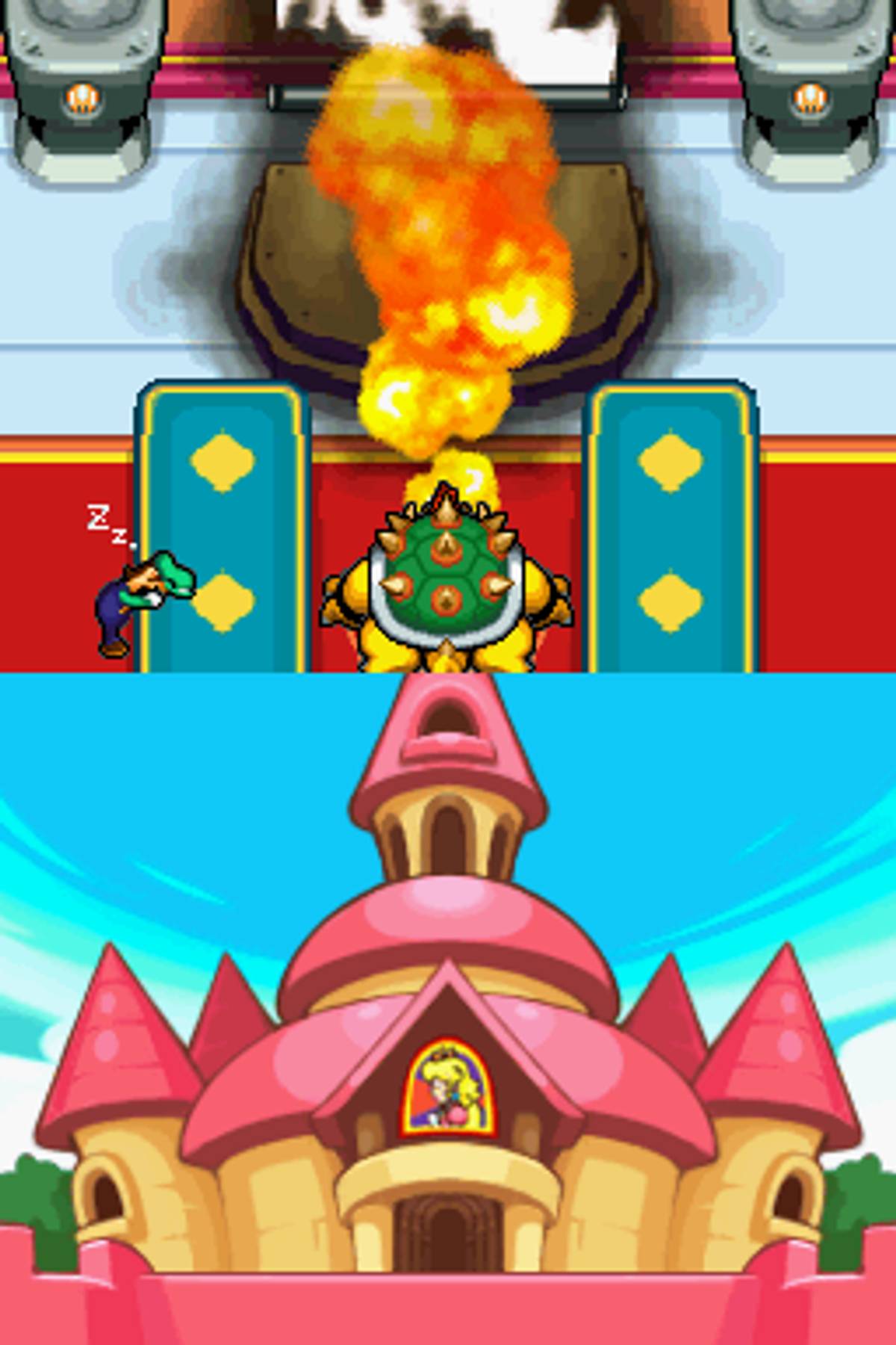Mario & Luigi: Bowser's Inside Story ROM - NDS screenshot 10