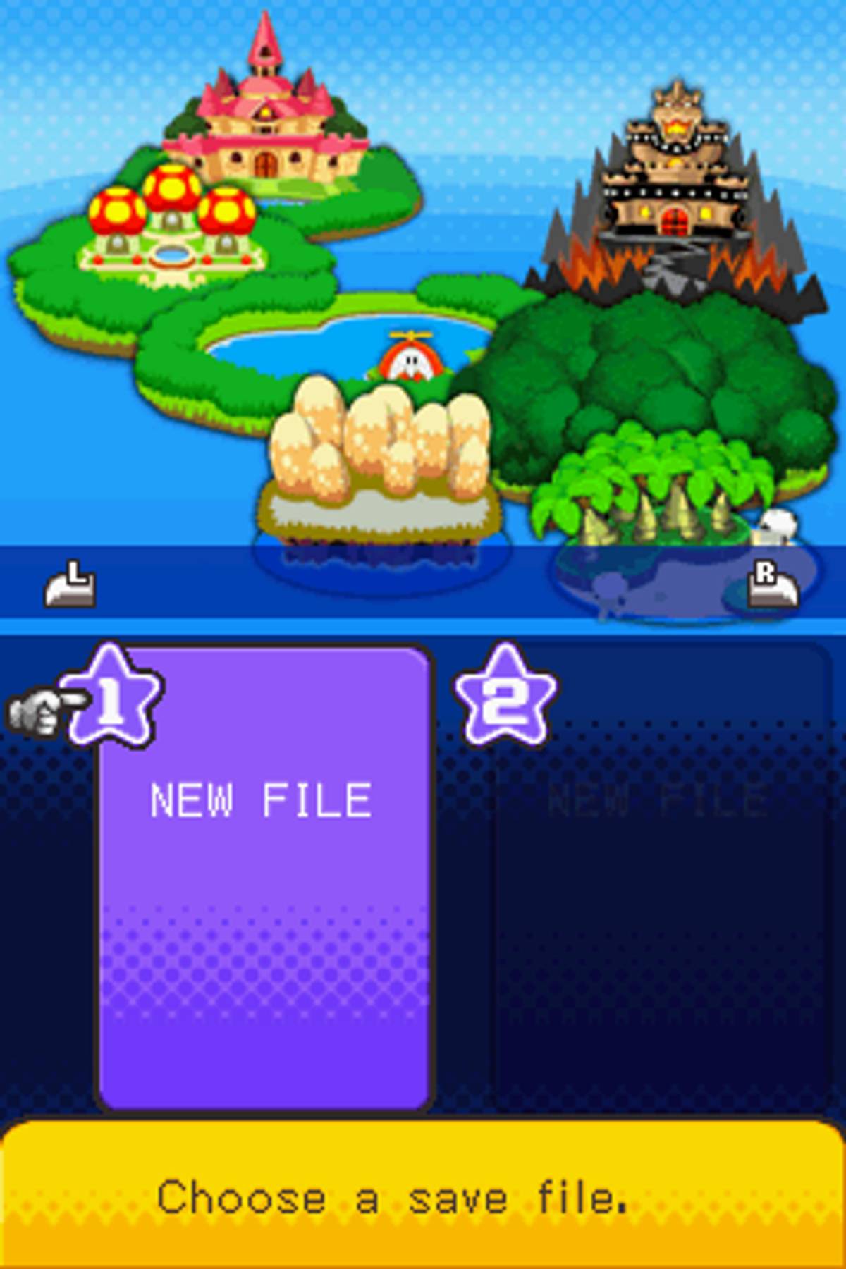 Mario & Luigi: Bowser's Inside Story ROM - NDS screenshot 2