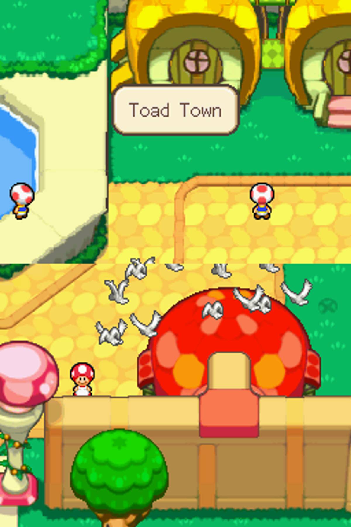 Mario & Luigi: Bowser's Inside Story ROM - NDS screenshot 3