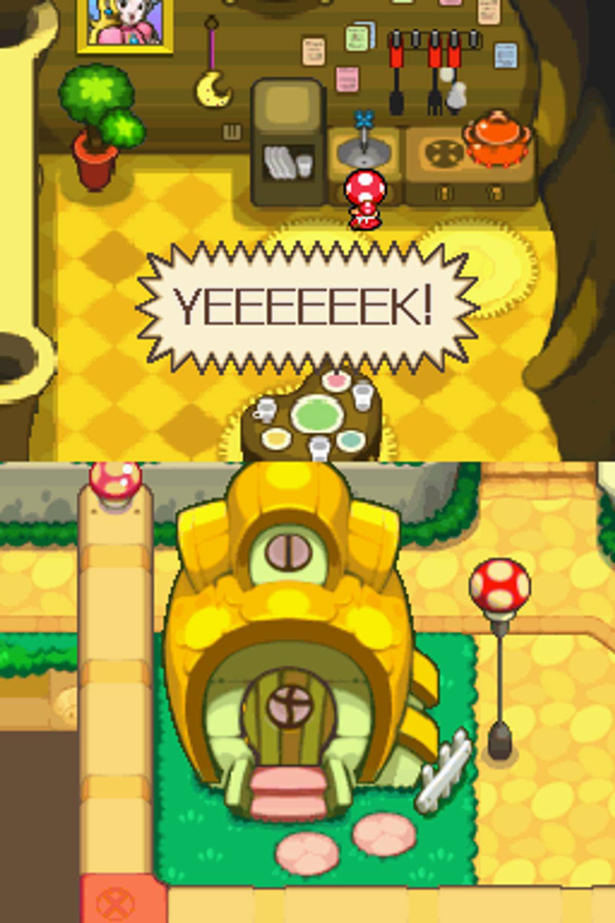 Mario & Luigi: Bowser's Inside Story ROM - NDS screenshot 4