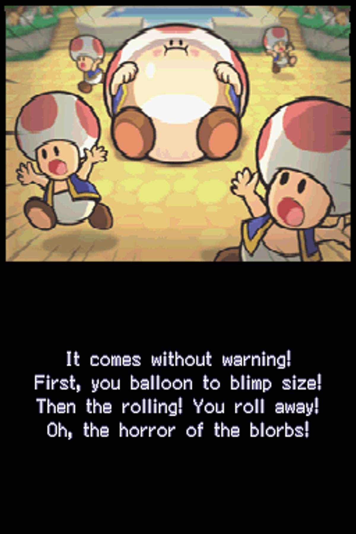 Mario & Luigi: Bowser's Inside Story ROM - NDS screenshot 5