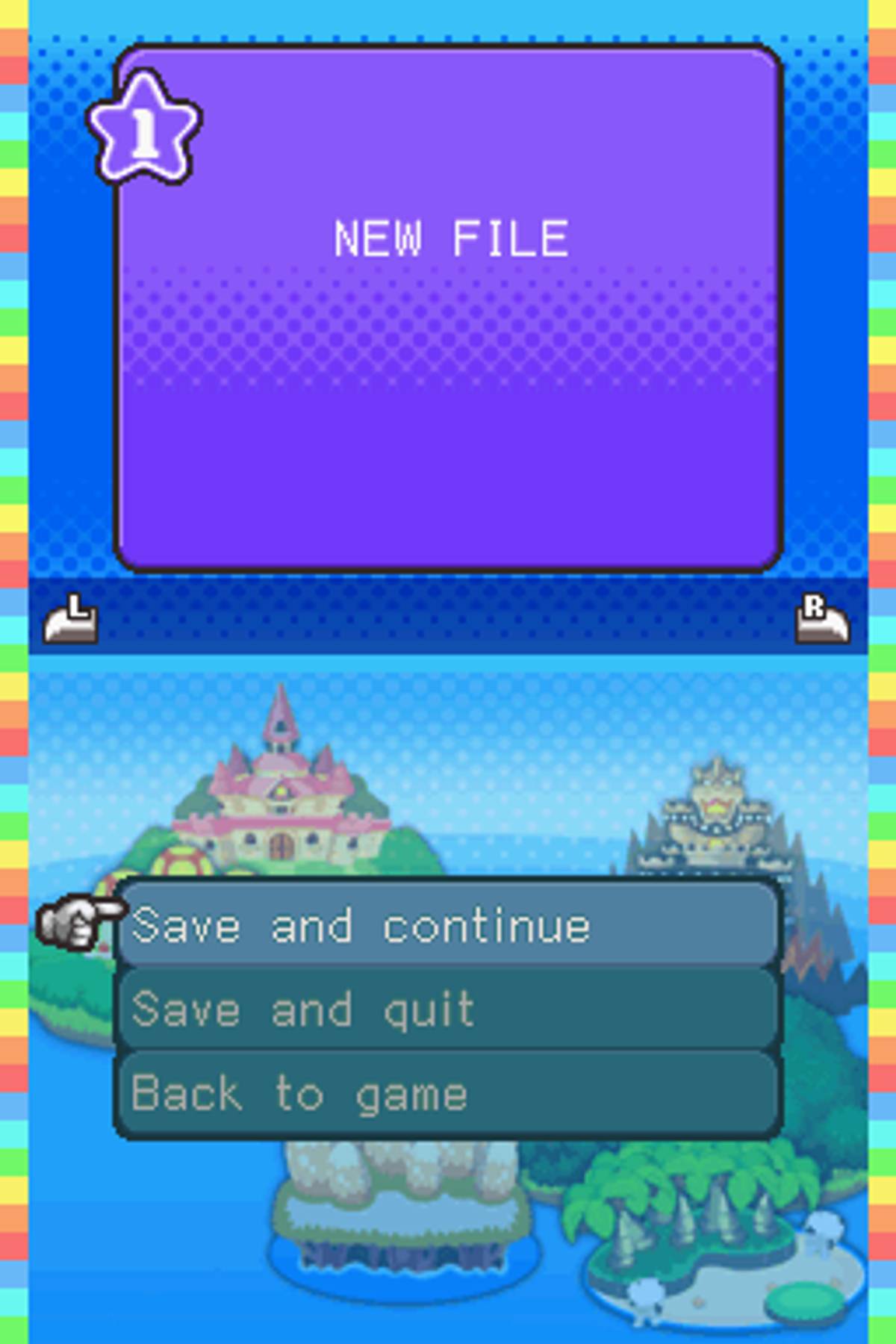 Mario & Luigi: Bowser's Inside Story ROM - NDS screenshot 8
