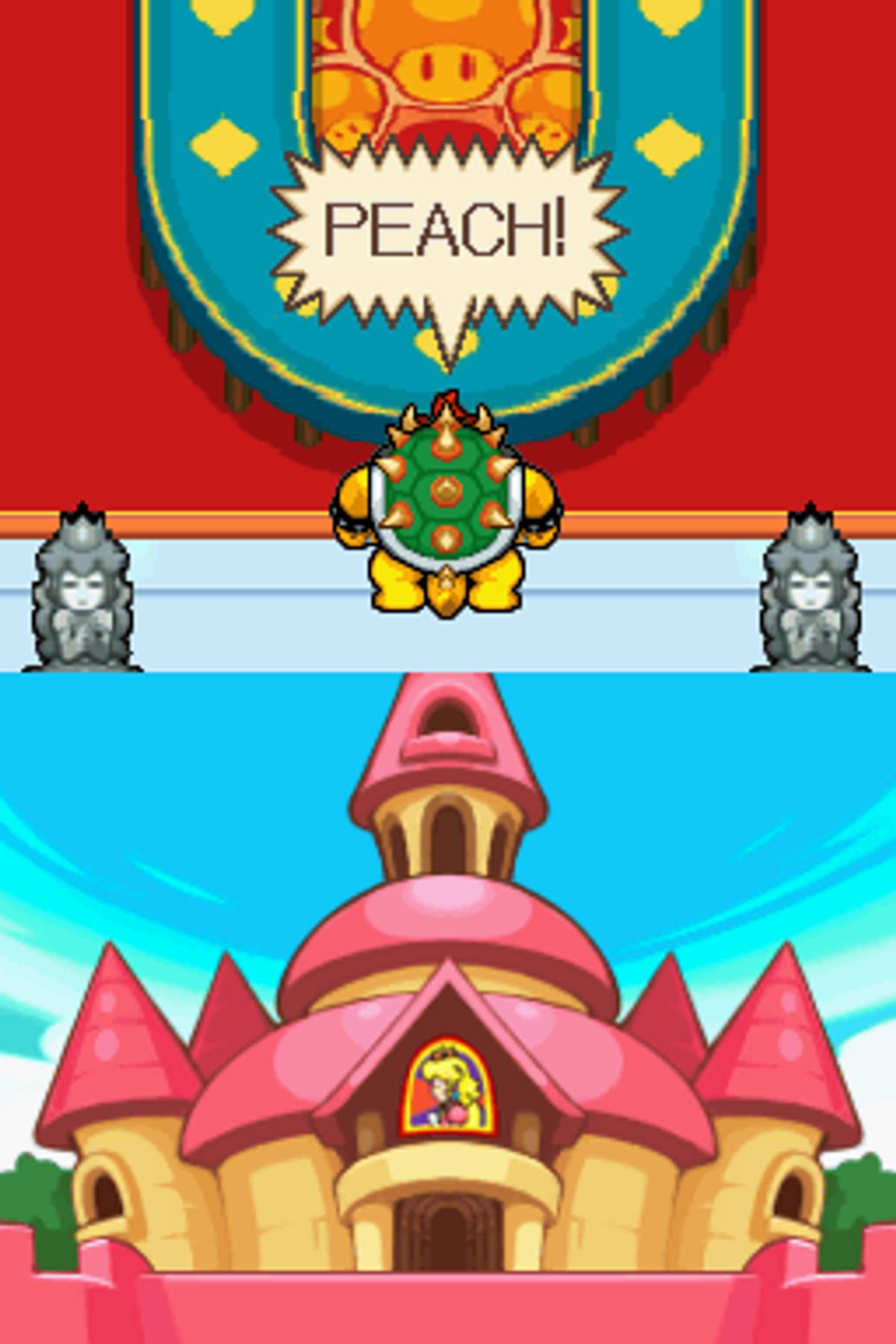 Mario & Luigi: Bowser's Inside Story ROM - NDS screenshot 9