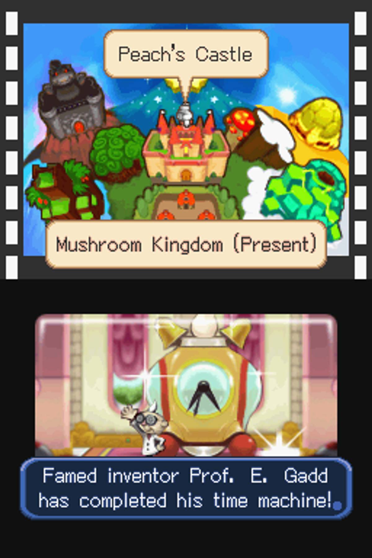 Mario & Luigi: Partners in Time ROM - NDS screenshot 4