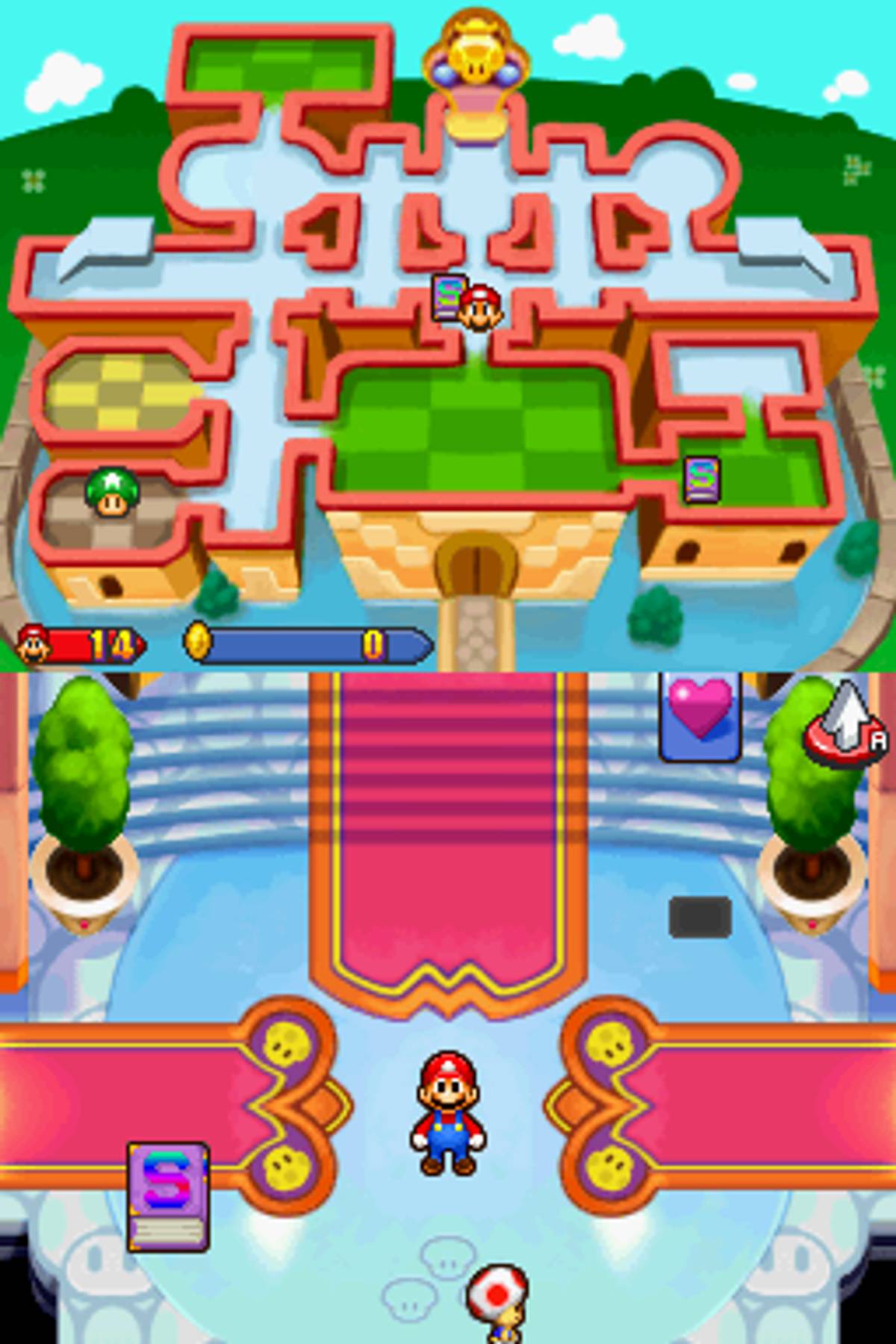 Mario & Luigi: Partners in Time ROM - NDS screenshot 5