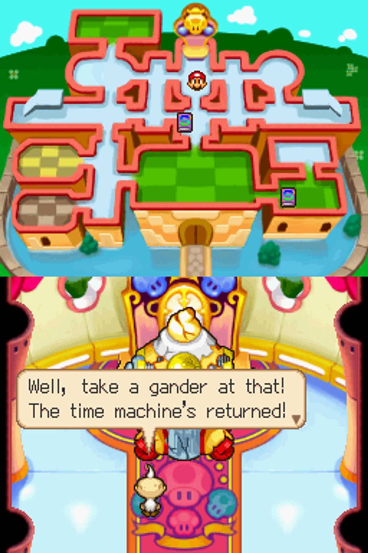 Mario & Luigi: Partners in Time ROM - NDS screenshot 6
