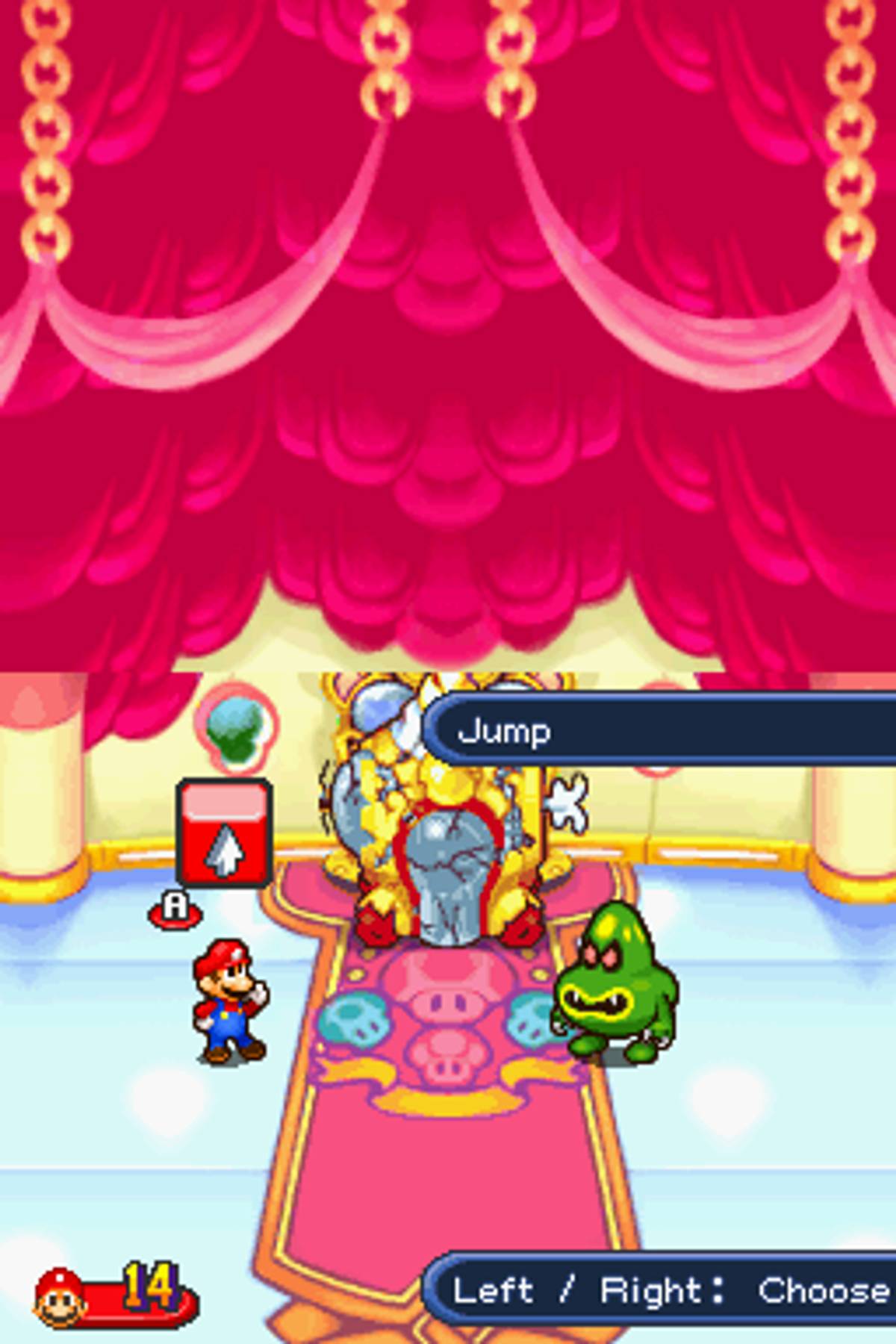 Mario & Luigi: Partners in Time ROM - NDS screenshot 7