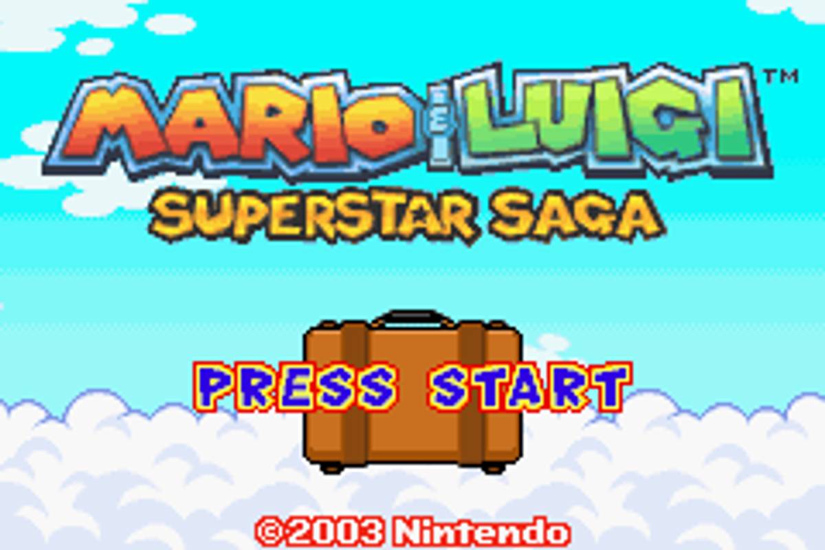 Mario & Luigi: Superstar Saga ROM - GBA screenshot 1