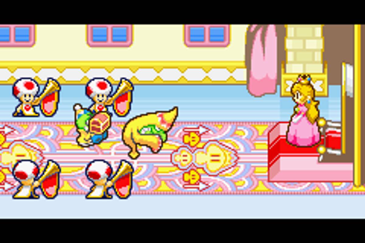 Mario & Luigi: Superstar Saga ROM - GBA screenshot 2