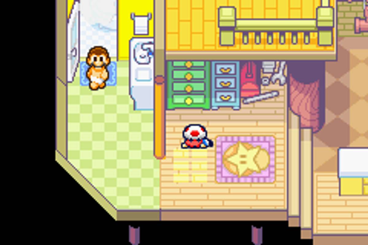Mario & Luigi: Superstar Saga ROM - GBA screenshot 3