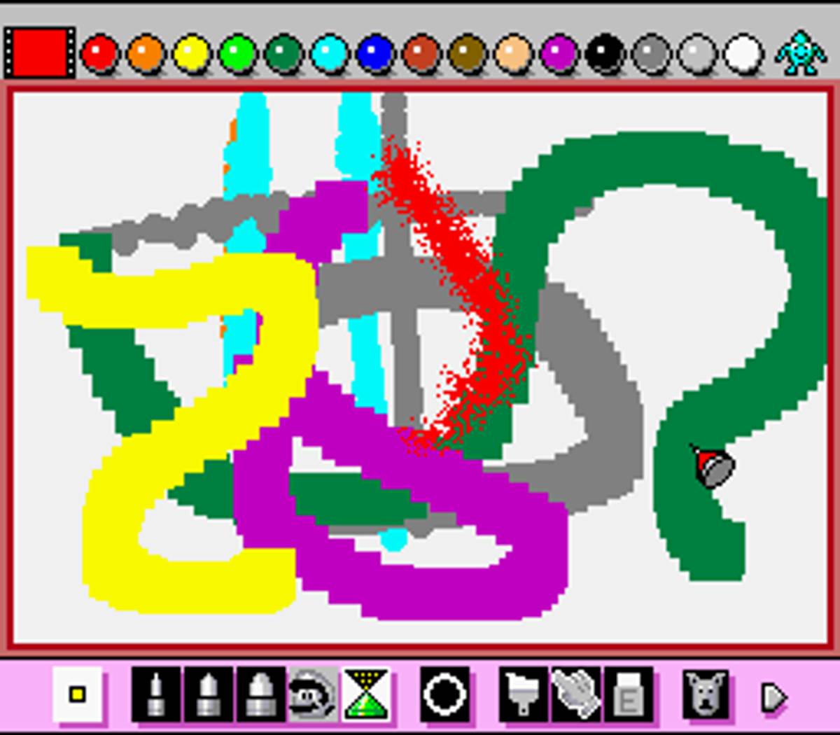 Mario Paint ROM - SNES screenshot 2