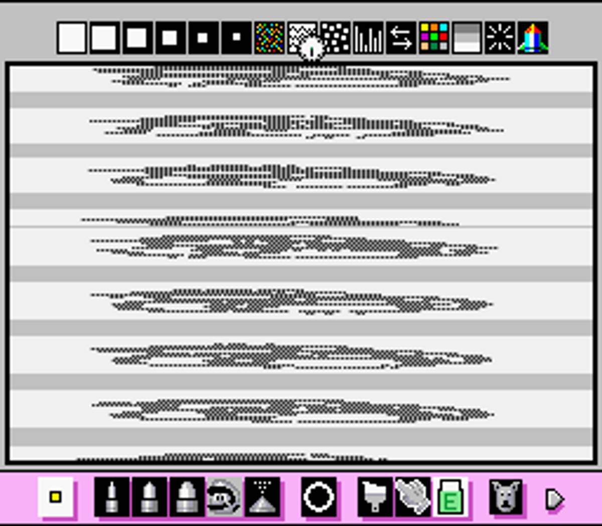 Mario Paint ROM - SNES screenshot 3