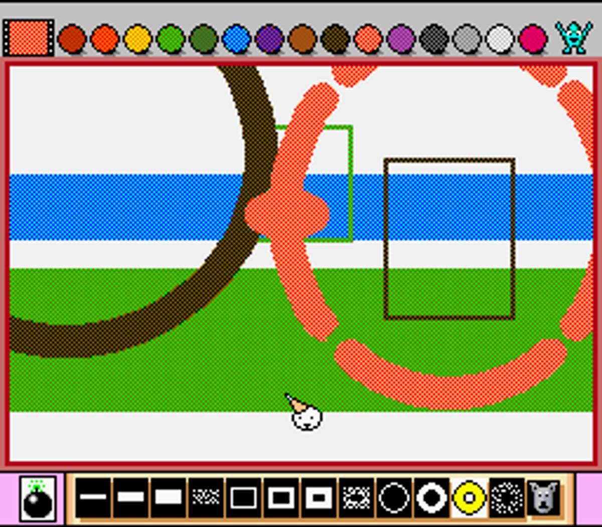 Mario Paint ROM - SNES screenshot 4