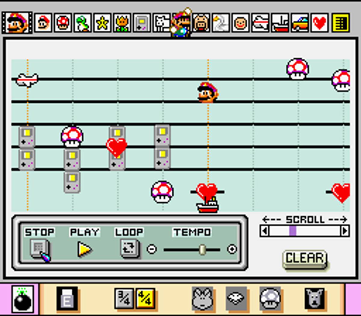 Mario Paint ROM - SNES screenshot 7