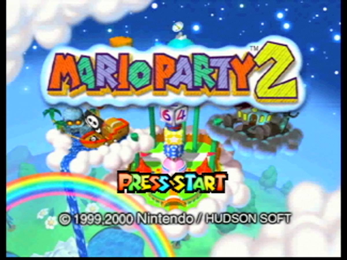 Mario Party 2 ROM - N64 screenshot 1