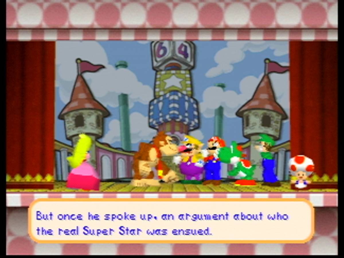 Mario Party 2 ROM - N64 screenshot 2