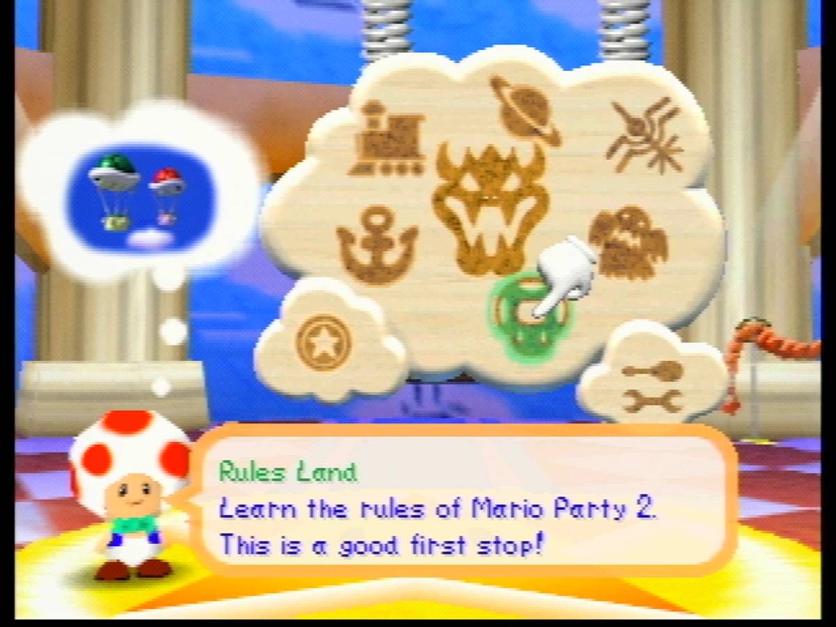 Mario Party 2 ROM - N64 screenshot 3