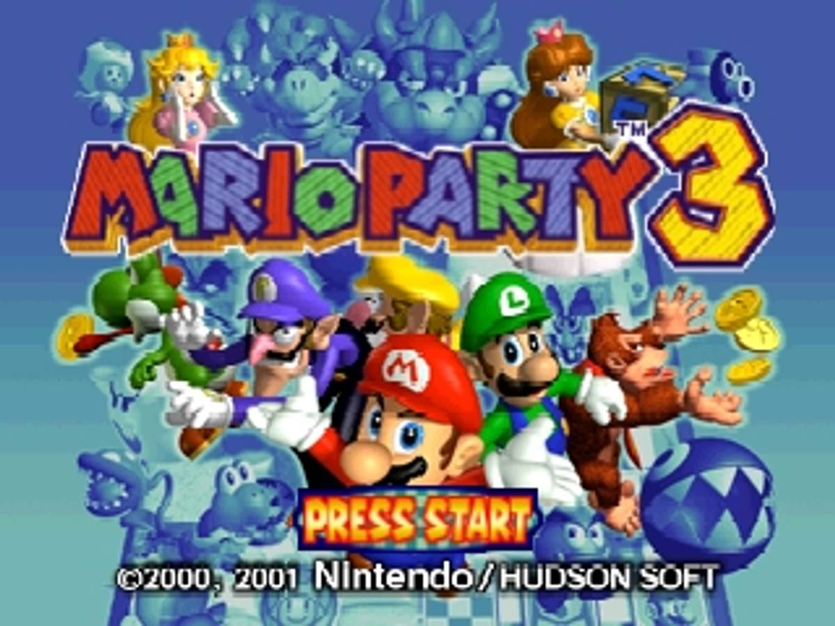 Mario Party 3 ROM - N64 screenshot 1