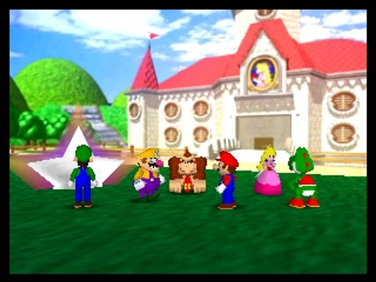 Mario Party 3 ROM - N64 screenshot 2