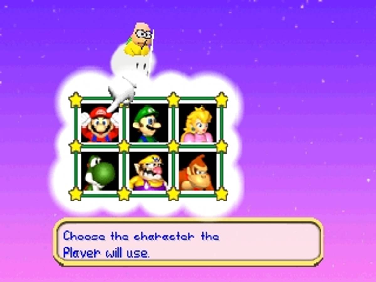 Mario Party 3 ROM - N64 screenshot 3