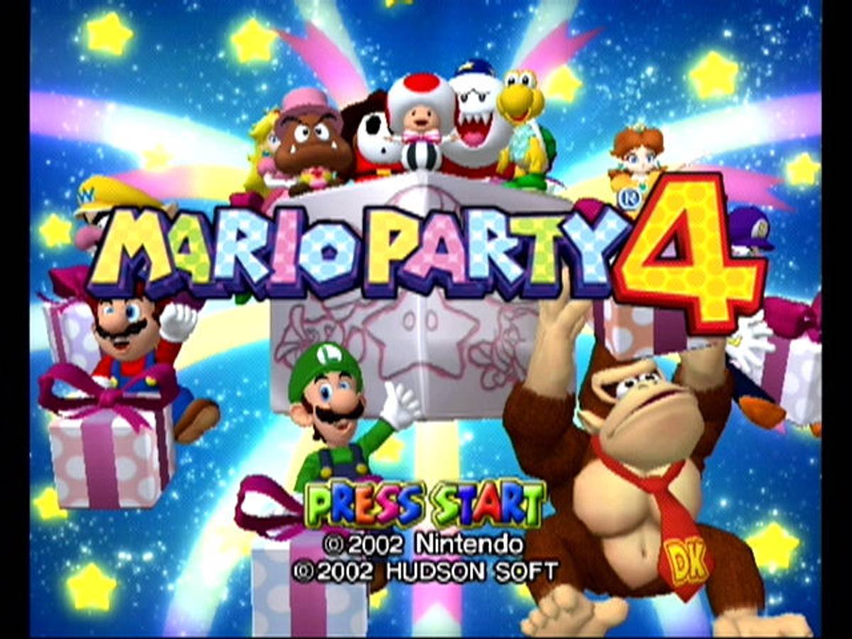 Mario Party 4 ISO - GameCube screenshot 1