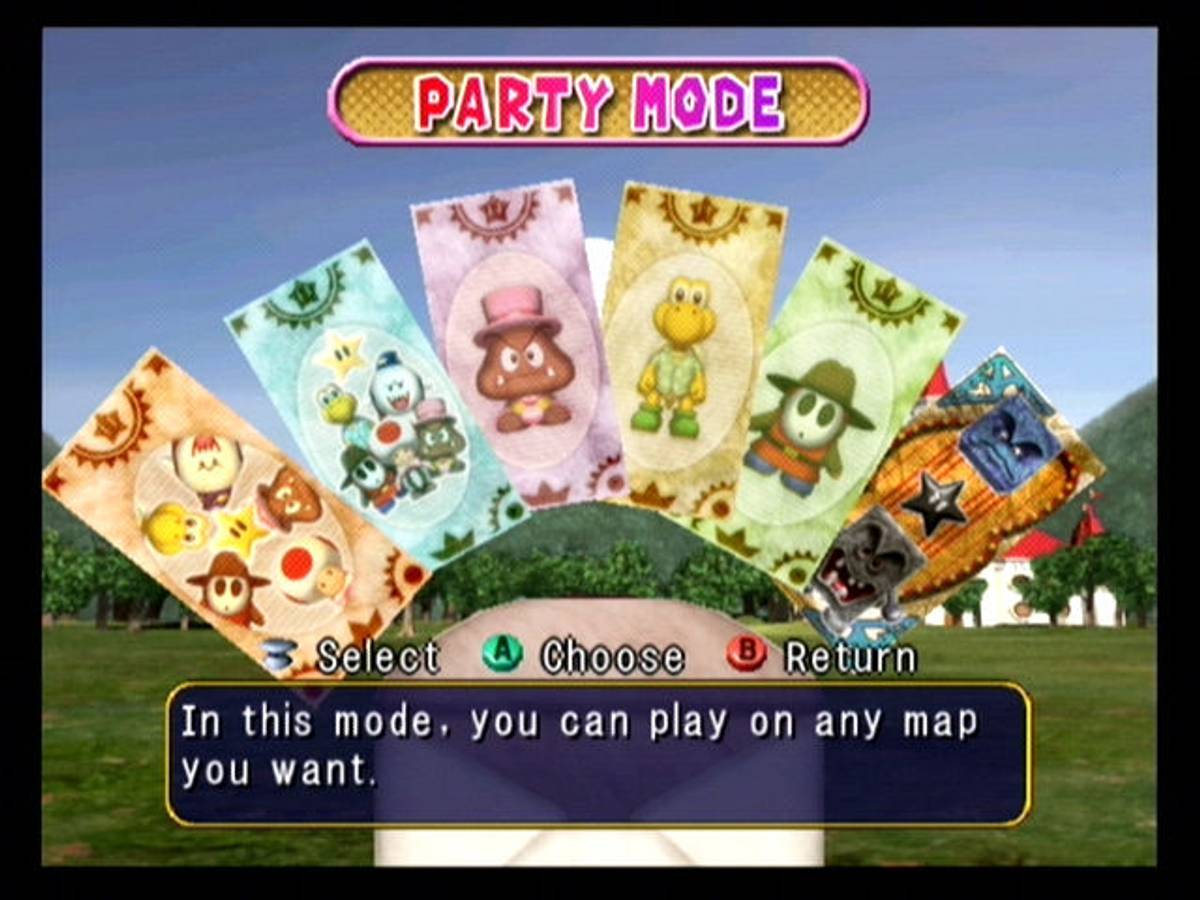 Mario Party 4 ISO - GameCube screenshot 2